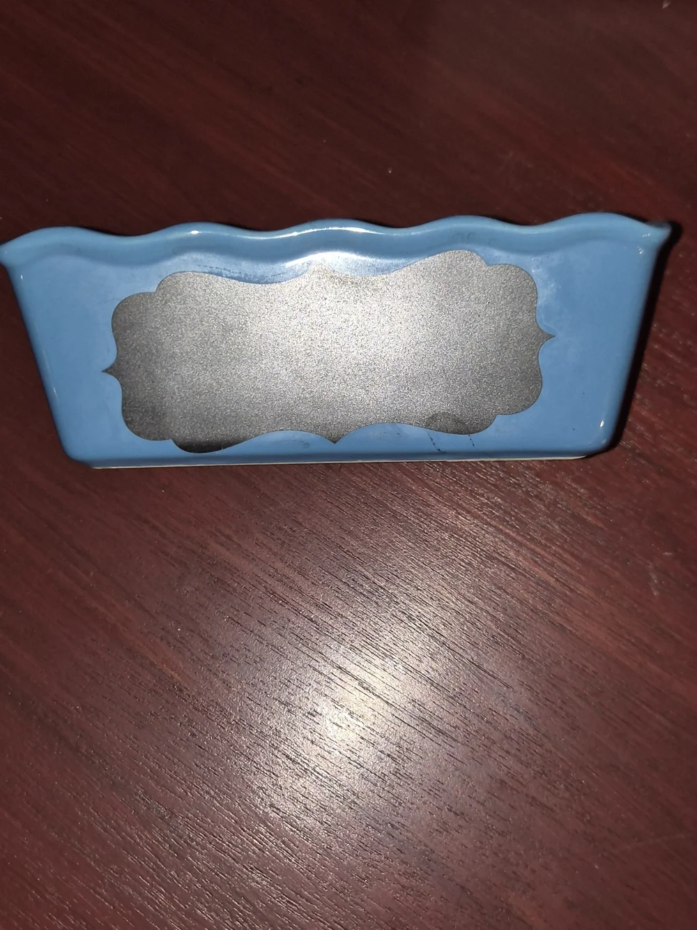 Set of 3 Mini Ceramic Chalkboard Baking Dishes | 6